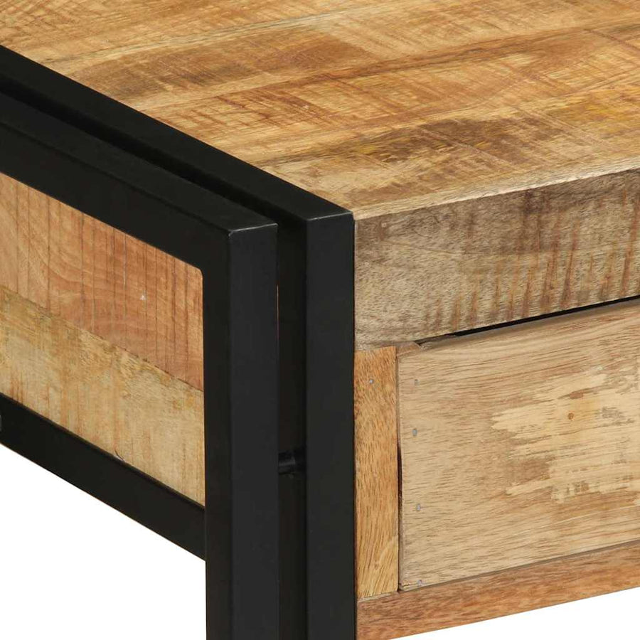 Wandtafel Met Lade Bruin 120 X 33 X 75 Cm 120 cm