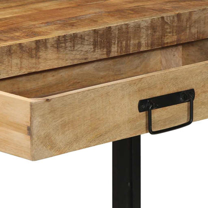 Wandtafel Met Lade Bruin 120 X 33 X 75 Cm 120 cm