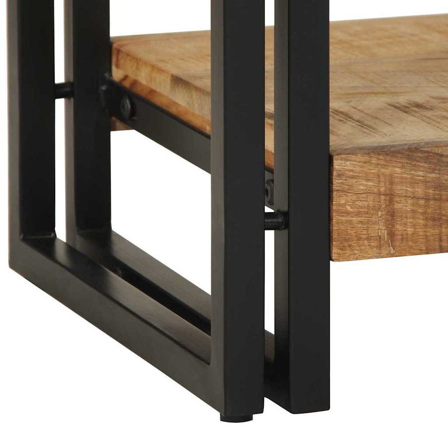 Wandtafel Met Lade Bruin 120 X 33 X 75 Cm 120 cm