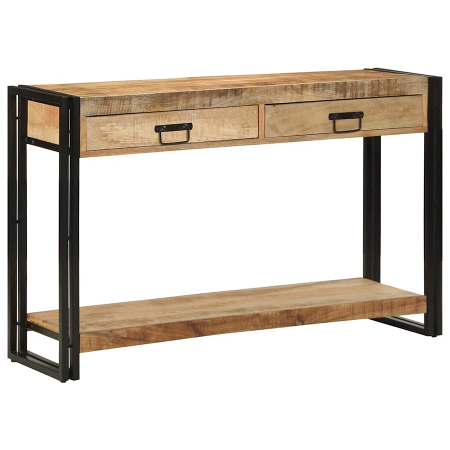Wandtafel Met Lade Bruin 120 X 33 X 75 Cm 120 cm