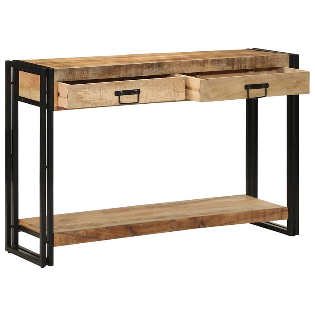 Wandtafel Met Lade Bruin 120 X 33 X 75 Cm 120 cm