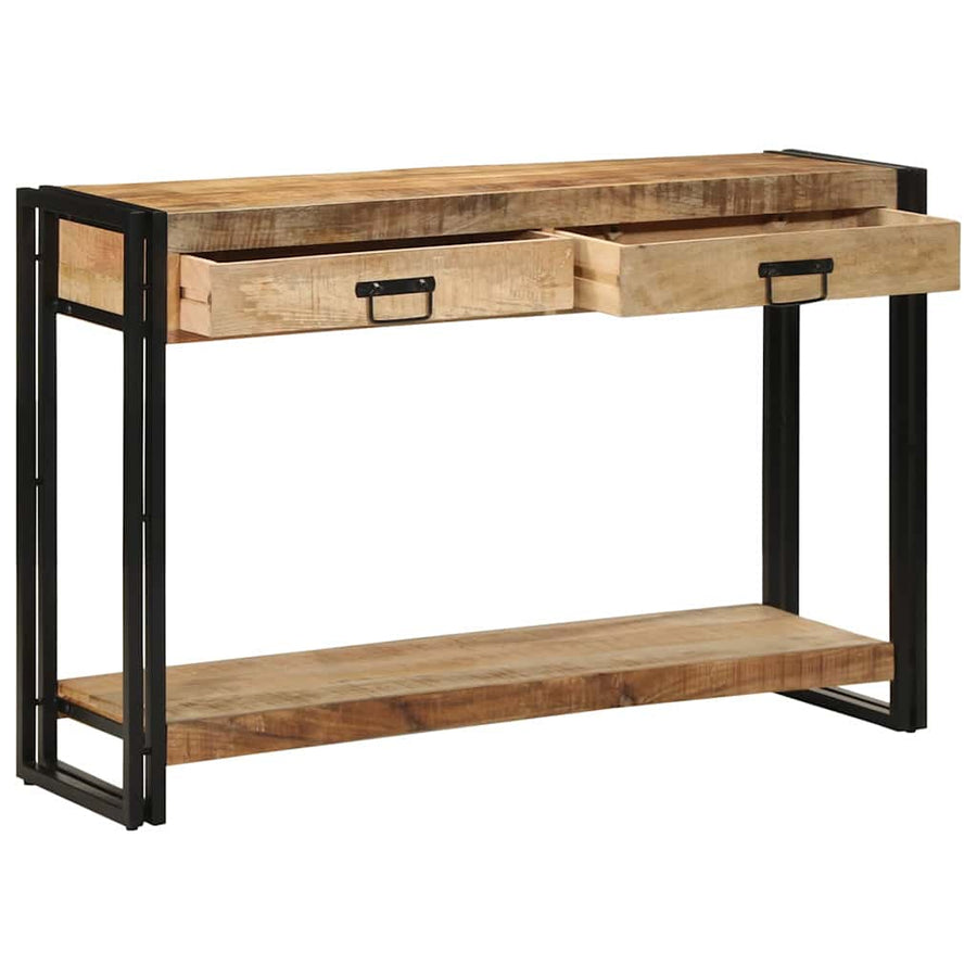 Wandtafel Met Lade Bruin 120 X 33 X 75 Cm 120 cm