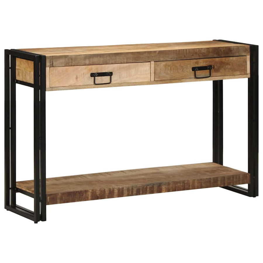 Wandtafel Met Lade Bruin 120 X 33 X 75 Cm 120 cm