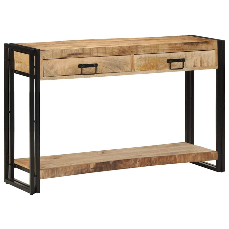Wandtafel Met Lade Bruin 120 X 33 X 75 Cm 120 cm