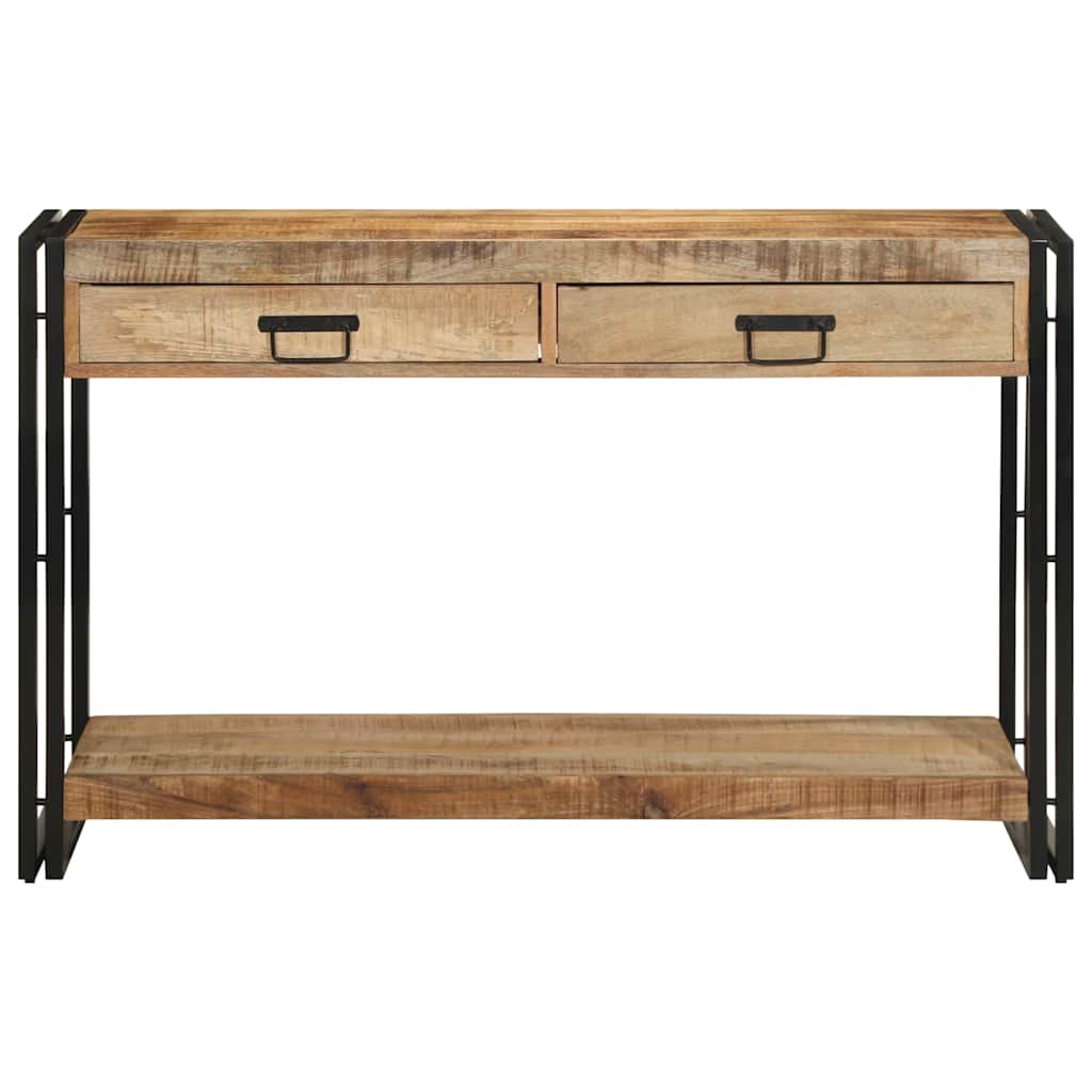 Wandtafel Met Lade Bruin 120 X 33 X 75 Cm 120 cm
