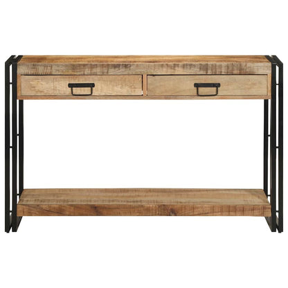 Wandtafel Met Lade Bruin 120 X 33 X 75 Cm 120 cm