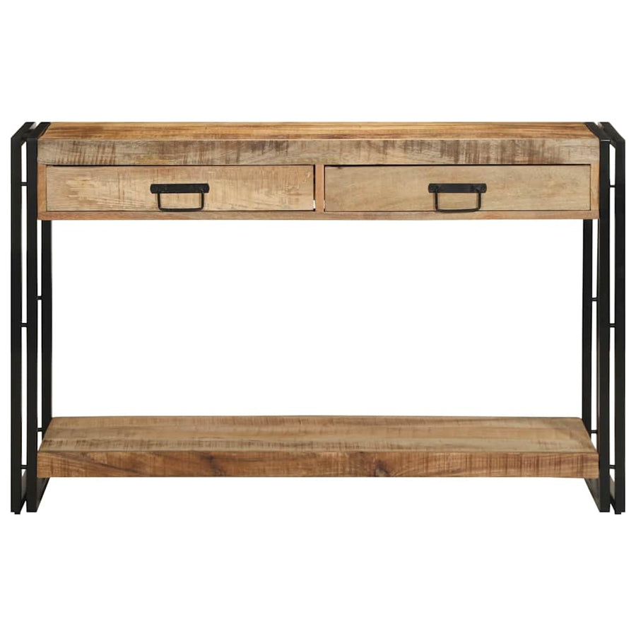 Wandtafel Met Lade Bruin 120 X 33 X 75 Cm 120 cm