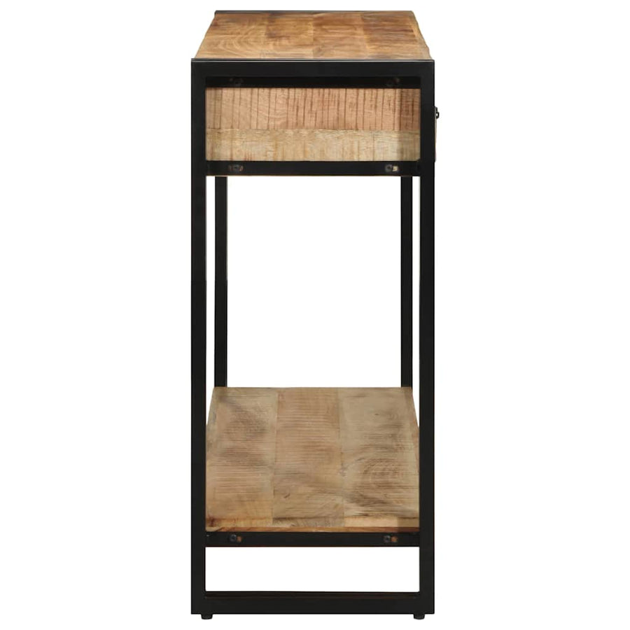 Wandtafel Met Lade Bruin 120 X 33 X 75 Cm 120 cm