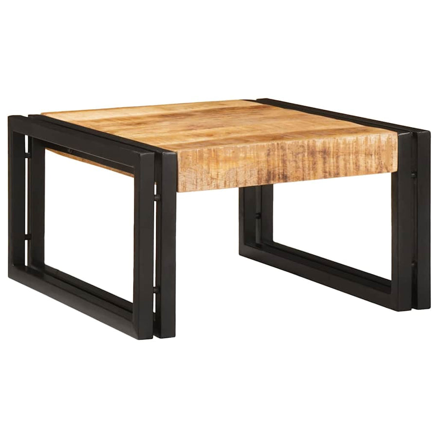 Badkamerplank 40 x 50 x 23 cm Massief mango hout, ijzer