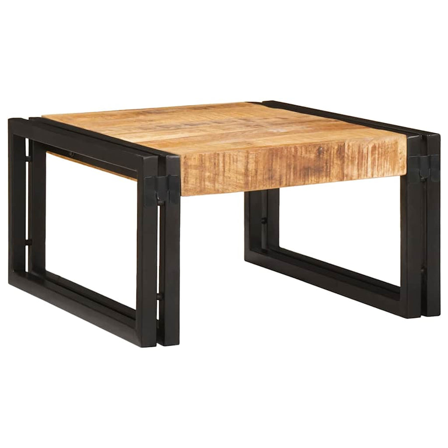 Badkamerplank 40 x 50 x 23 cm Massief mango hout, ijzer