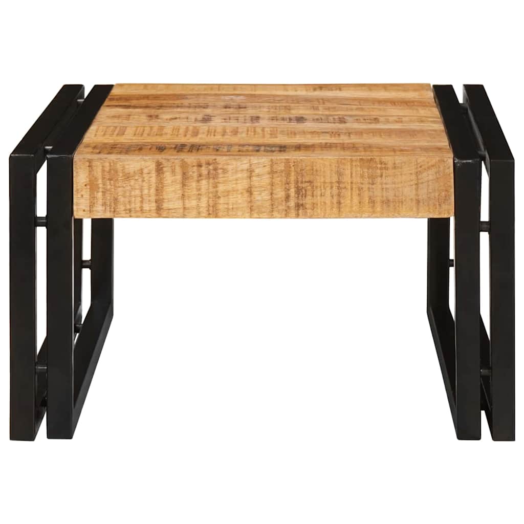Badkamerplank 40 x 50 x 23 cm Massief mango hout, ijzer
