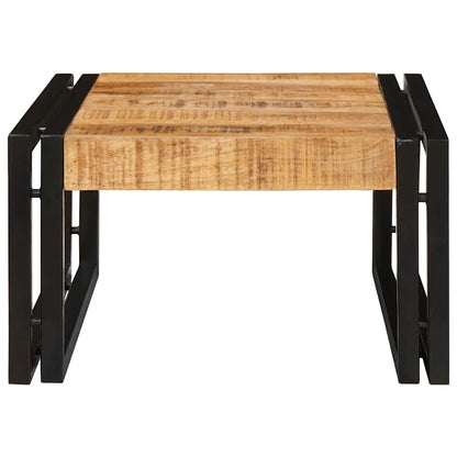 Badkamerplank 40 x 50 x 23 cm Massief mango hout, ijzer