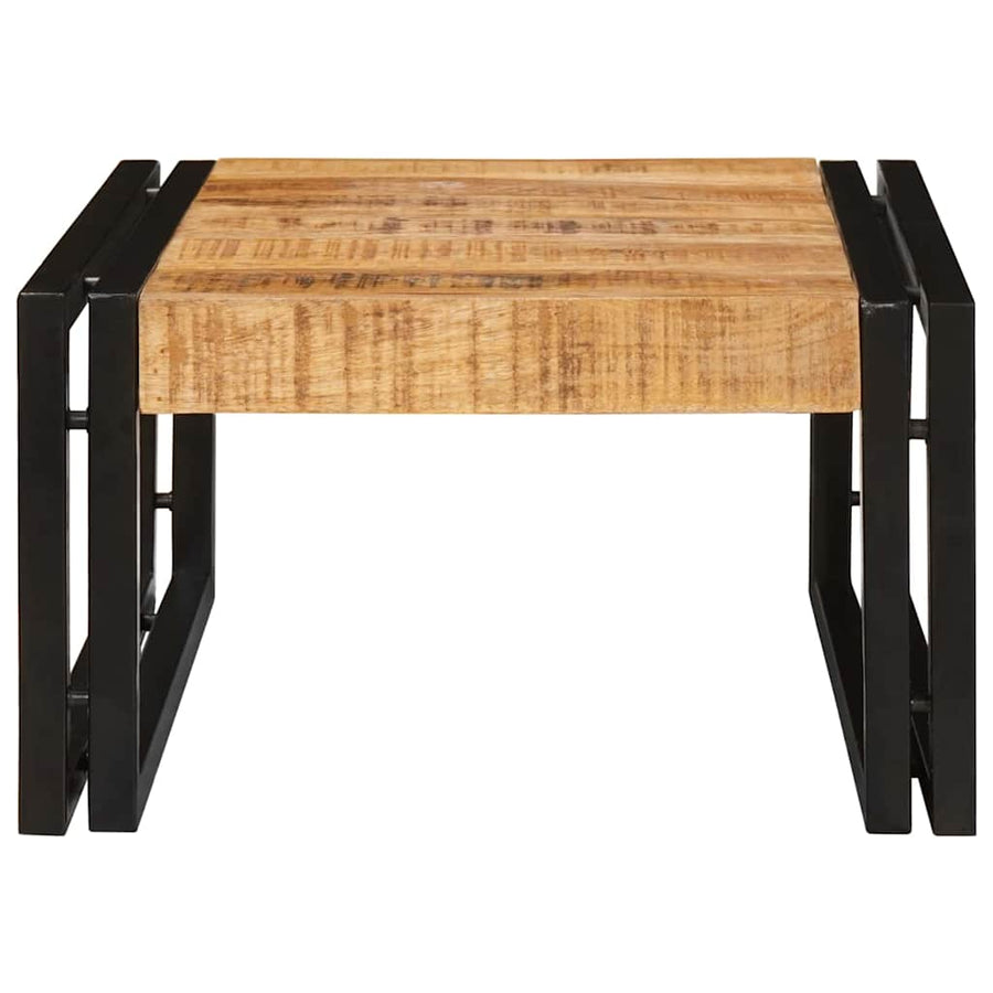Badkamerplank 40 x 50 x 23 cm Massief mango hout, ijzer