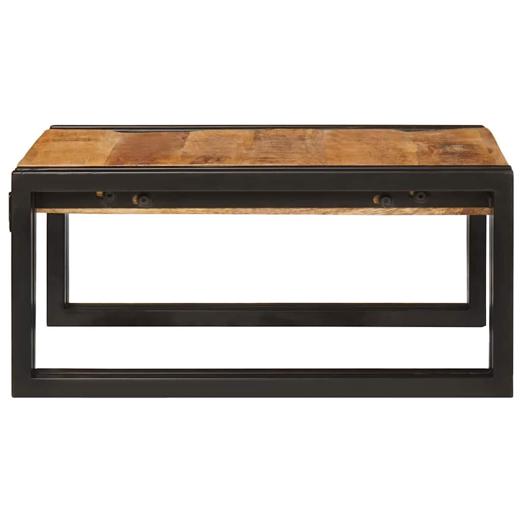 Badkamerplank 40 x 50 x 23 cm Massief mango hout, ijzer