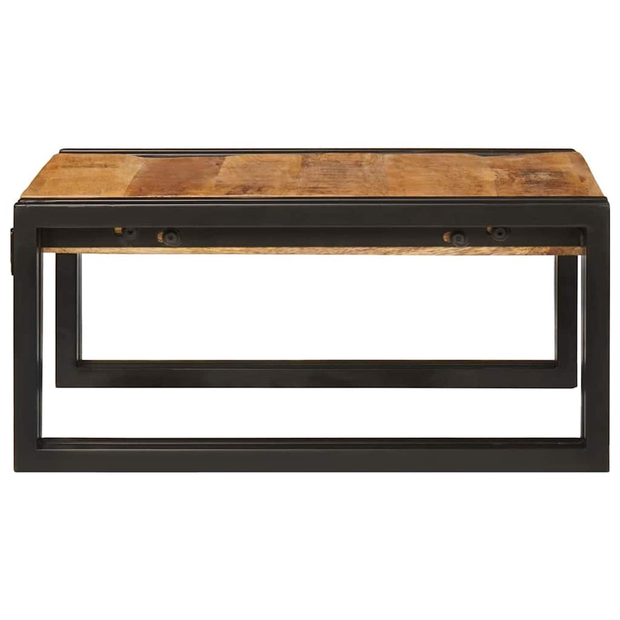 Badkamerplank 40 x 50 x 23 cm Massief mango hout, ijzer