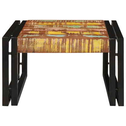 Badkamerplank 60 x 50 x 23 cm Massief mango hout, ijzer