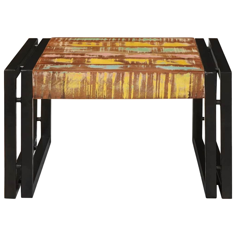 Badkamerplank 60 x 50 x 23 cm Massief mango hout, ijzer