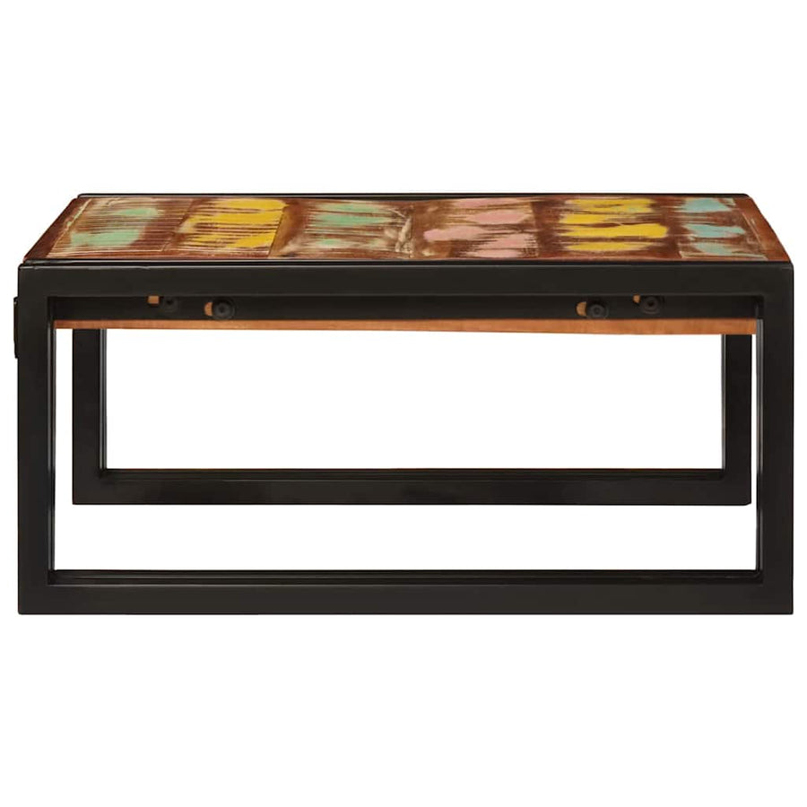 Badkamerplank 60 x 50 x 23 cm Massief mango hout, ijzer