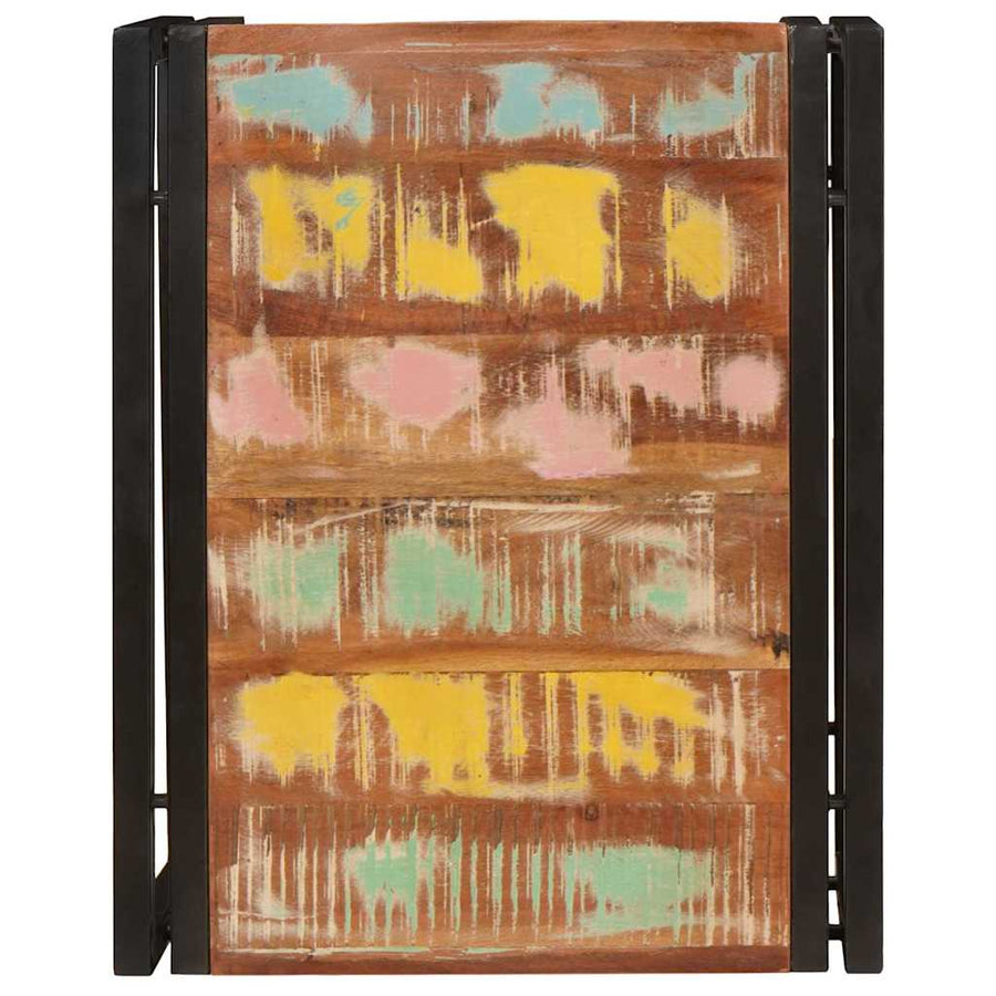 Badkamerplank 60 x 50 x 23 cm Massief mango hout, ijzer