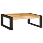 Bathroom Shelf Brown 65 x 50 x 23 cm Solid Raw Mango Wood