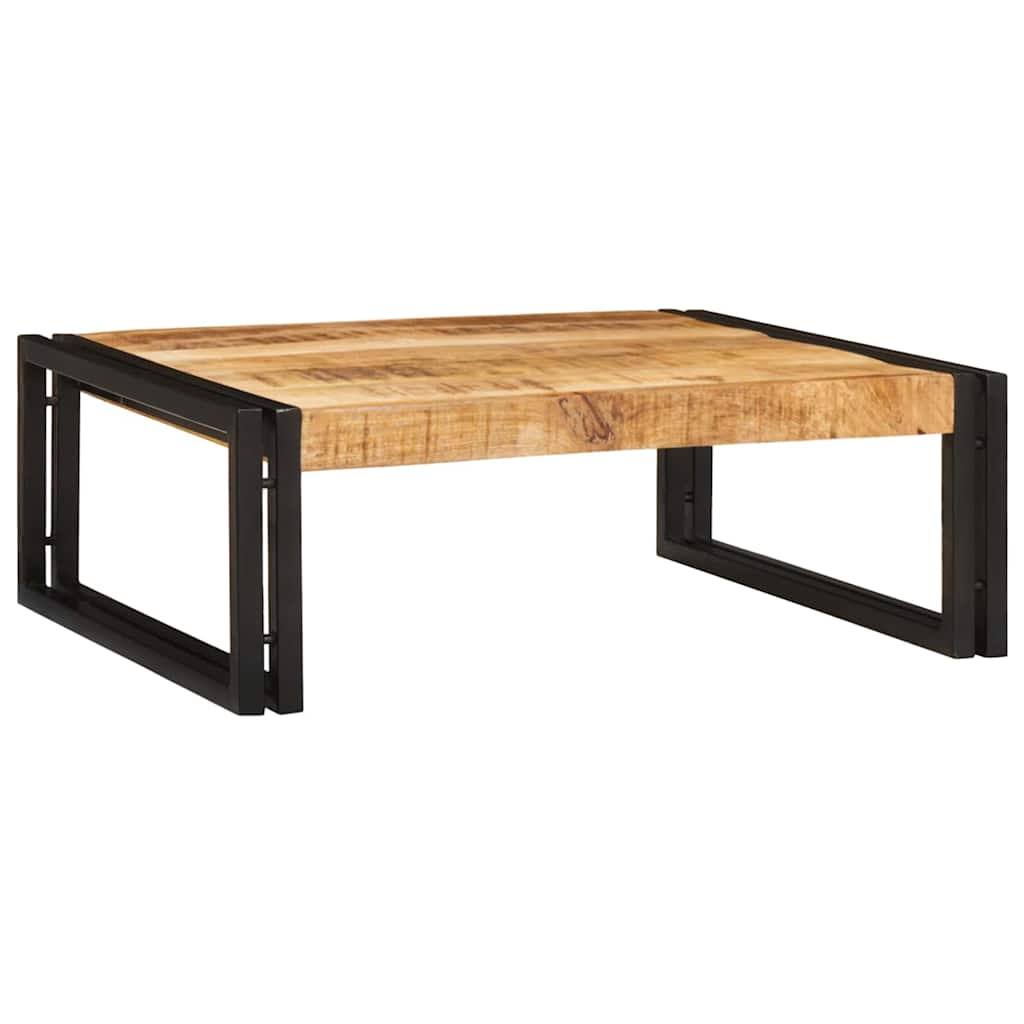 Badkamerplank 65 x 50 x 23 cm Massief mango hout, ijzer