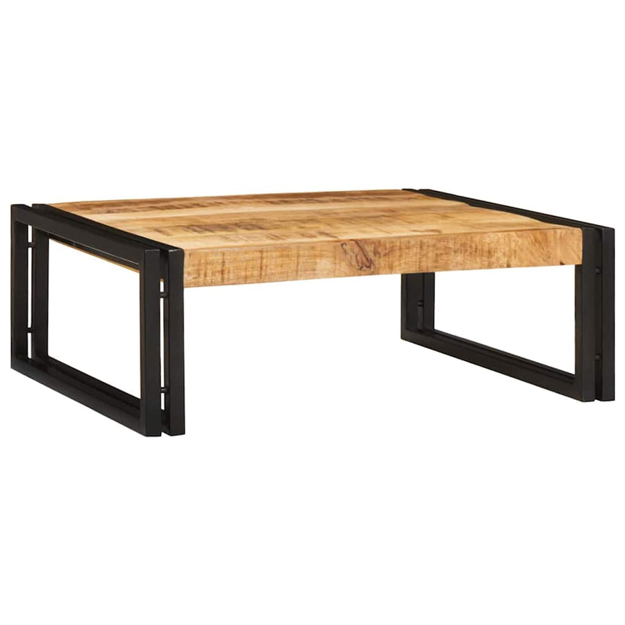 Badkamerplank 65 x 50 x 23 cm Massief mango hout, ijzer