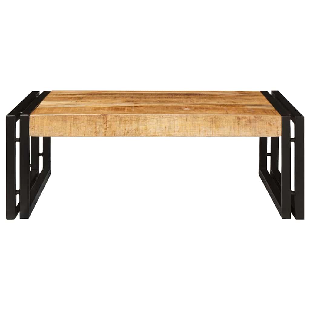 Badkamerplank 65 x 50 x 23 cm Massief mango hout, ijzer
