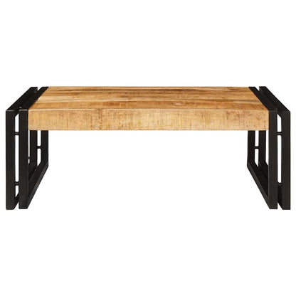 Badkamerplank 65 x 50 x 23 cm Massief mango hout, ijzer