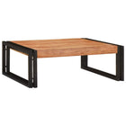 Bathroom Shelf Brown 65 x 50 x 23 cm Solid Acacia Wood