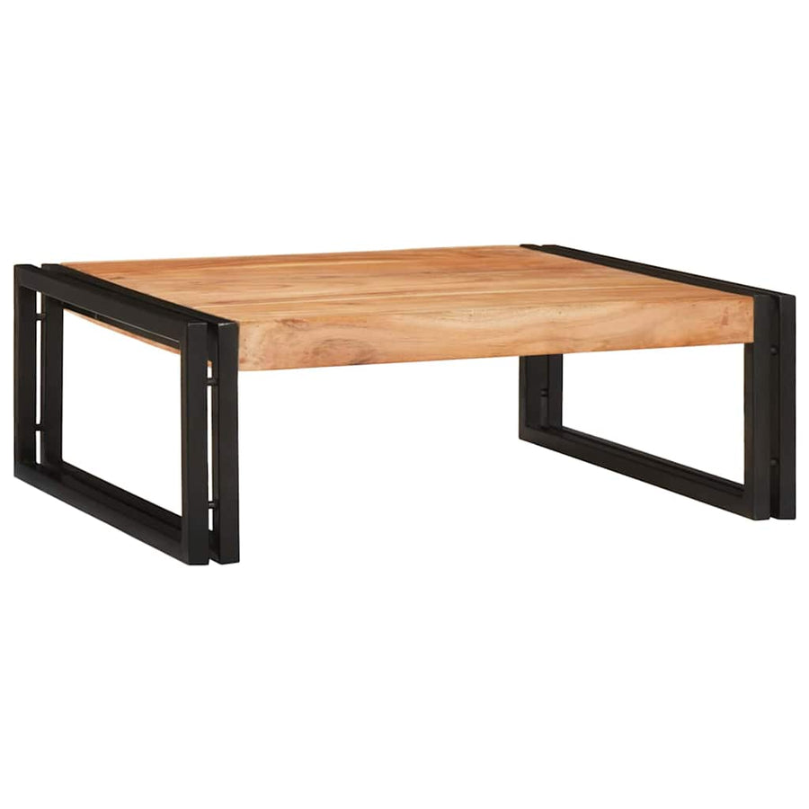 Badkamerplank 65 x 50 x 23 cm Massief mango hout, ijzer