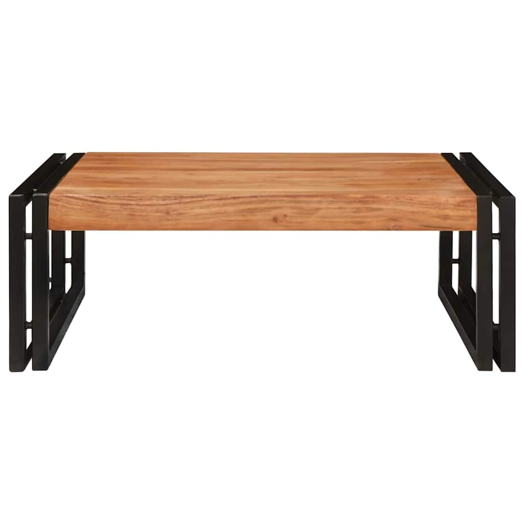 Badkamerplank 65 x 50 x 23 cm Massief mango hout, ijzer