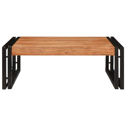 Badkamerplank 65 x 50 x 23 cm Massief mango hout, ijzer