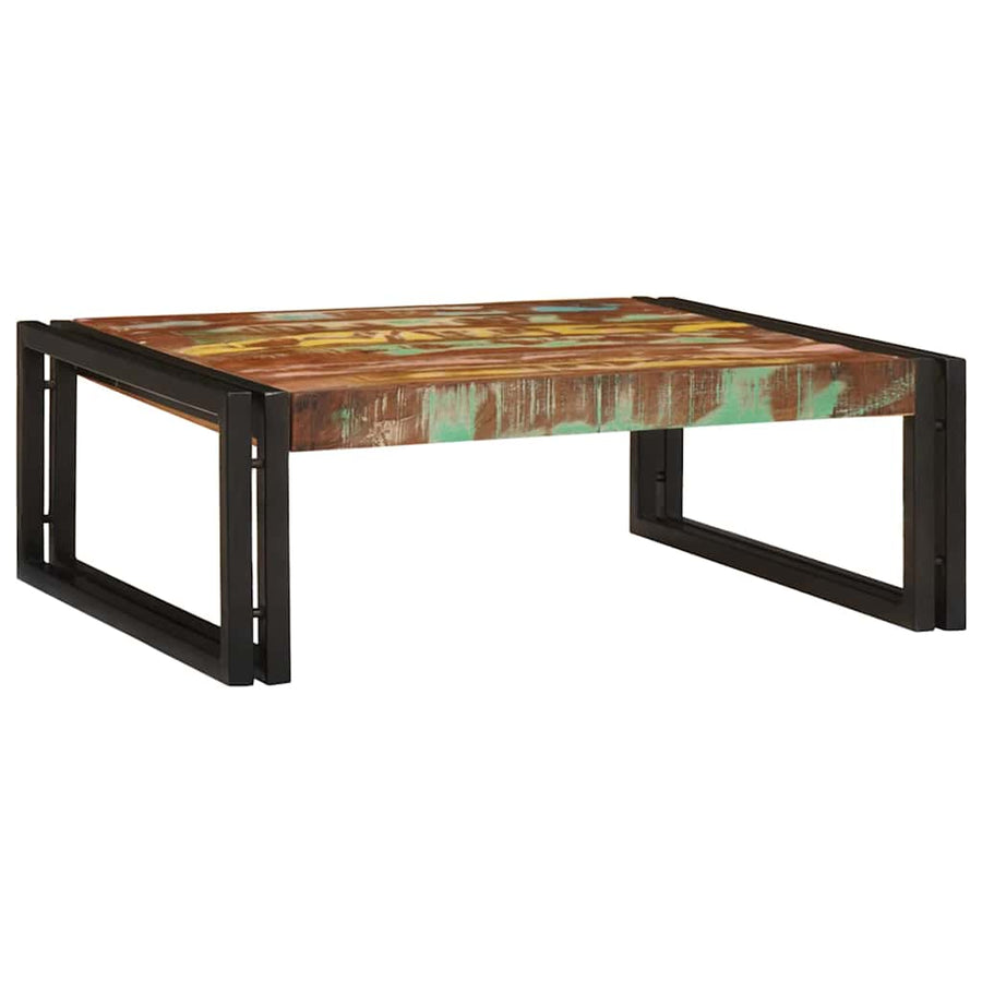 Badkamerplank 65 x 50 x 23 cm Massief mango hout, ijzer