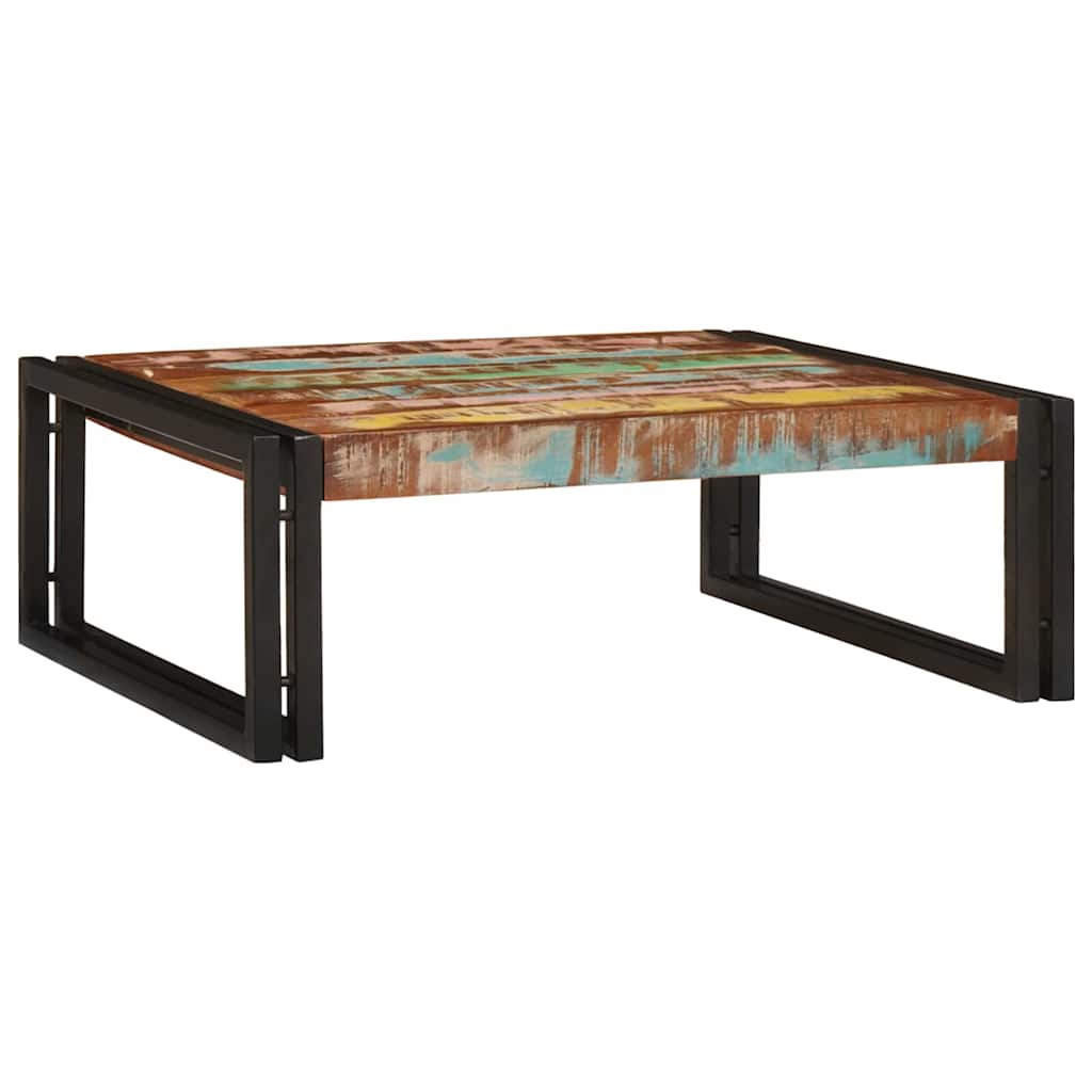 Badkamerplank 65 x 50 x 23 cm Massief mango hout, ijzer