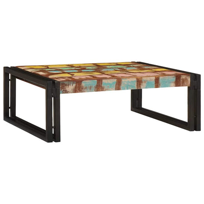 Badkamerplank 65 x 50 x 23 cm Massief mango hout, ijzer