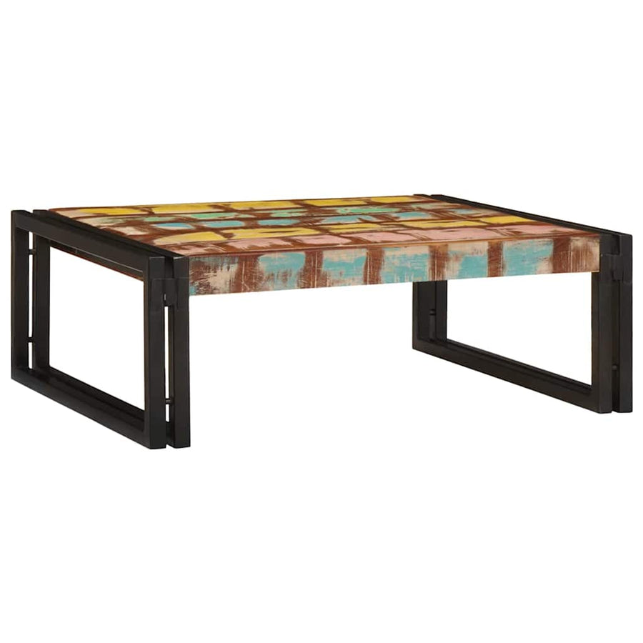Badkamerplank 65 x 50 x 23 cm Massief mango hout, ijzer