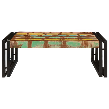 Badkamerplank 65 x 50 x 23 cm Massief mango hout, ijzer
