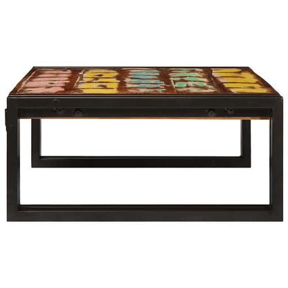 Badkamerplank 65 x 50 x 23 cm Massief mango hout, ijzer