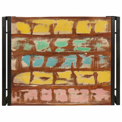 Badkamerplank 65 x 50 x 23 cm Massief mango hout, ijzer