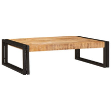 Badkamerplank 80 x 50 x 23 cm Massief mango hout, ijzer
