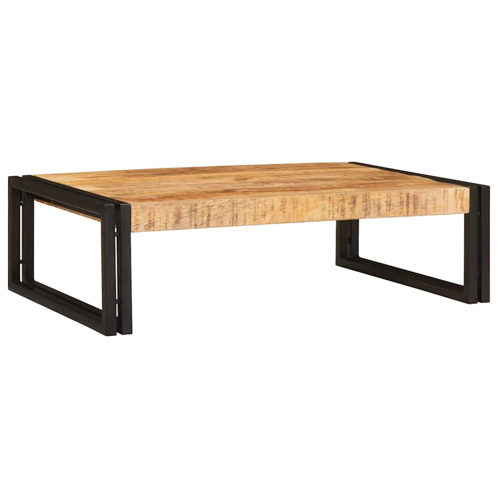 Badkamerplank 80 x 50 x 23 cm Massief mango hout, ijzer