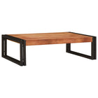 Bathroom Shelf Brown 80 x 50 x 23 cm Solid Acacia Wood