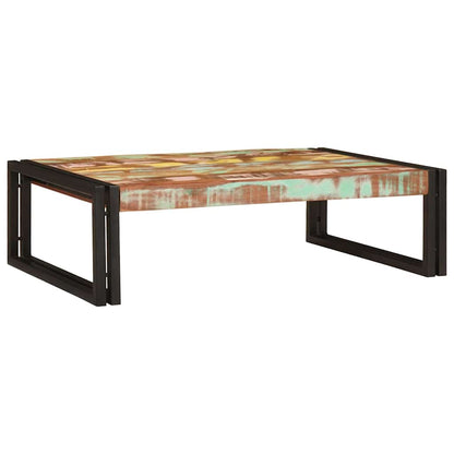 Badkamerplank 80 x 50 x 23 cm Massief mango hout, ijzer
