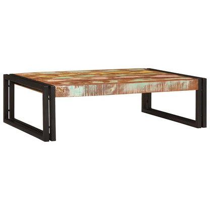 Badkamerplank 80 x 50 x 23 cm Massief mango hout, ijzer