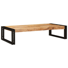 Badkamerplank 100 x 50 x 23 cm Massief mango hout, ijzer