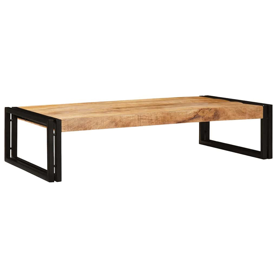 Badkamerplank 100 x 50 x 23 cm Massief mango hout, ijzer