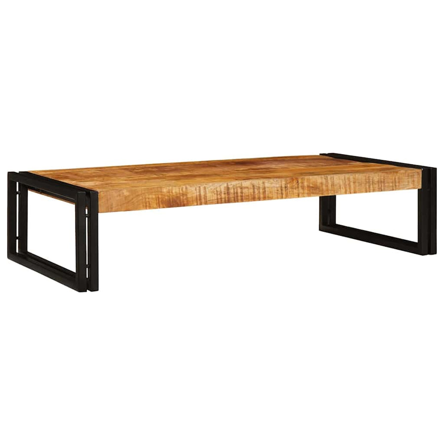 Badkamerplank 100 x 50 x 23 cm Massief mango hout, ijzer