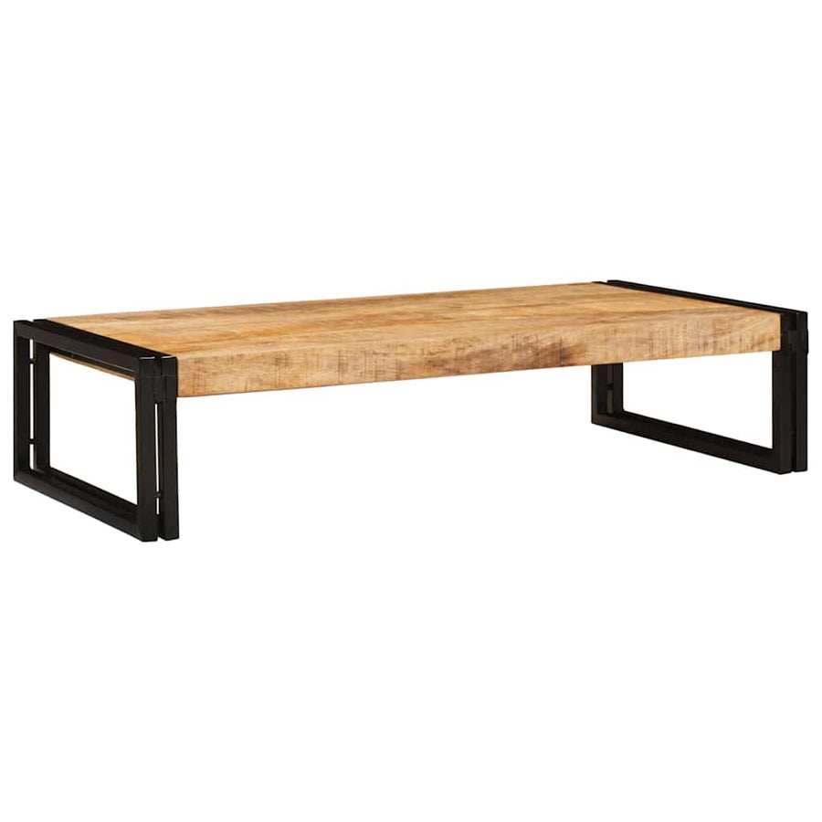 Badkamerplank 100 x 50 x 23 cm Massief mango hout, ijzer