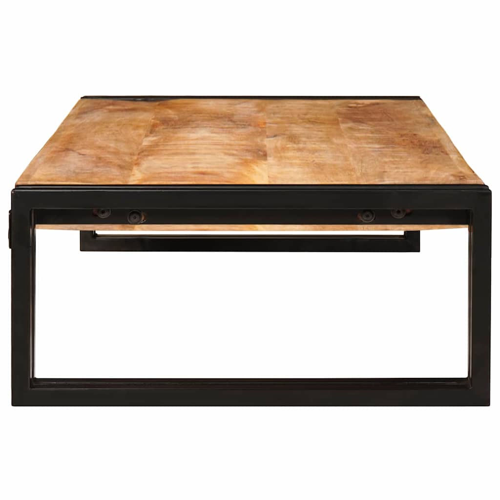 Badkamerplank 100 x 50 x 23 cm Massief mango hout, ijzer