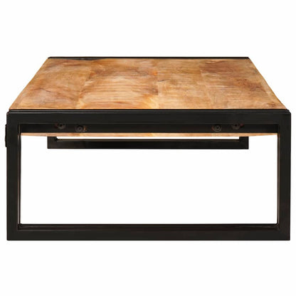 Badkamerplank 100 x 50 x 23 cm Massief mango hout, ijzer